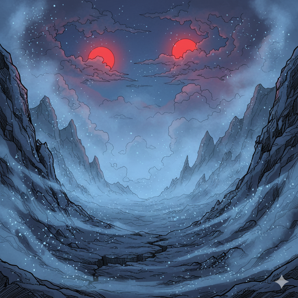 Ilustración de lugares en Polifrey